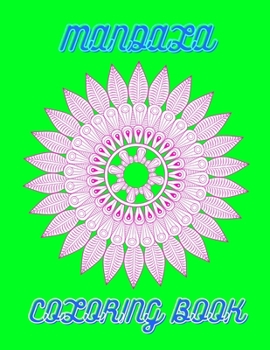 Paperback Mandala Coloring Book: Mandala Coloring Book For Adults Best 60 Coloring Pages Book