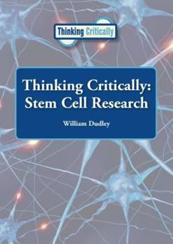 Hardcover Thinking Critically: Stem Cell Research Book