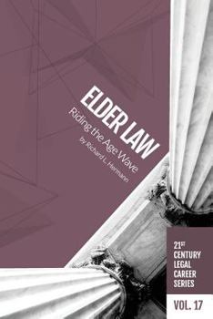 Paperback Elder Law: Riiding the Age Wave Book