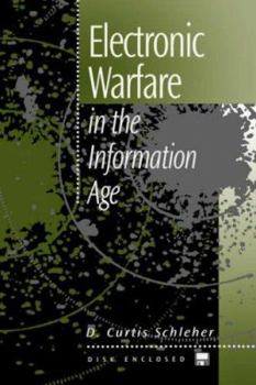 Hardcover Electronic Warfare in the Information Age Book