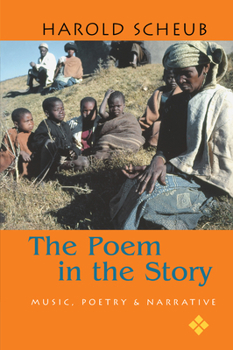 Paperback Poem in the Story: Music, Poetry, and Narrative Book