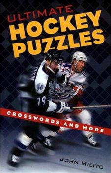 Paperback Ultimate Hockey Puzzles: Crosswords and More Book