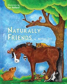 Paperback Naturally Friends Book