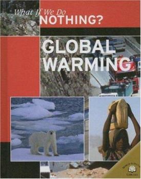 Library Binding Global Warming Book