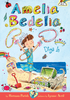 Library Binding Amelia Bedelia Digs In: #12 Book