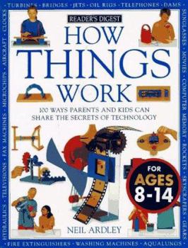 Hardcover How It Works: How Things Work Book