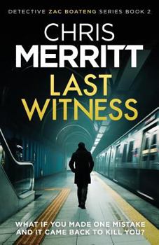 Paperback Last Witness: A gripping crime thriller you won't be able to put down Book