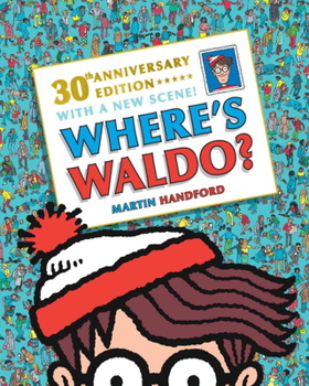 Paperback Where's Waldo? 30th Anniversary Edition Book