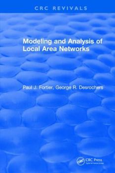 Hardcover Modeling and Analysis of Local Area Networks Book