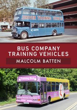 Paperback Bus Company Training Vehicles Book