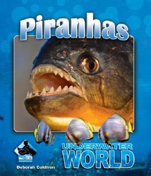 Library Binding Piranhas Book