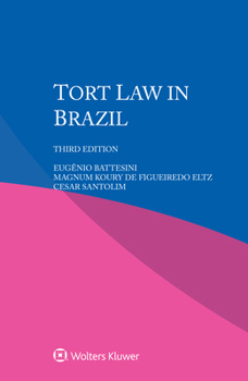 Paperback Tort Law in Brazil Book