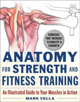 Paperback Anatomy for Strength and Fitness Training Book