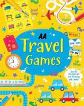Paperback Travel Games (Activity Books) Book