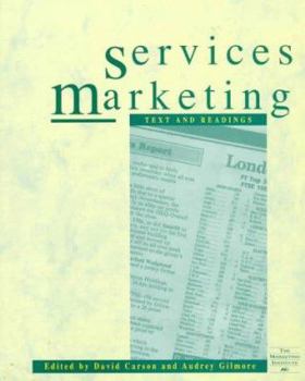 Paperback Services Marketing: Texts and Readings Book
