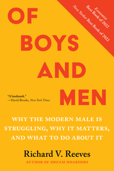 Paperback Of Boys and Men: Why the Modern Male Is Struggling, Why It Matters, and What to Do about It Book