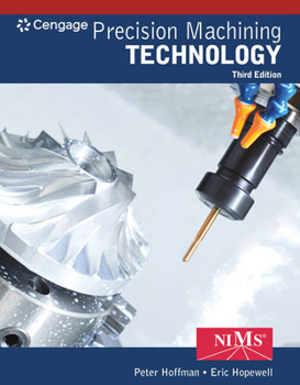 Hardcover Precision Machining Technology Book
