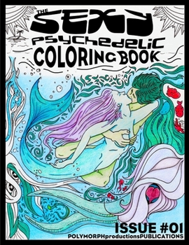 Paperback Sexy Psychedelic Coloring Book
