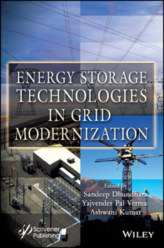 Hardcover Energy Storage Technologies in Grid Modernization Book