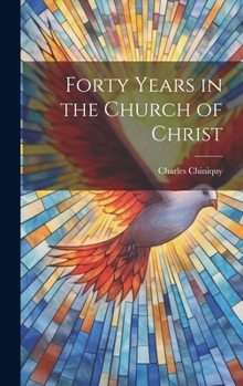 Hardcover Forty Years in the Church of Christ Book