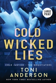 Paperback Cold Wicked Lies: Large Print [Large Print] Book