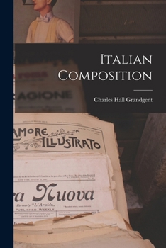 Paperback Italian Composition Book