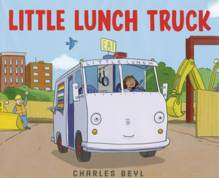 Library Binding Little Lunch Truck Book