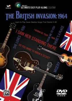 DVD The British Invasion: 1964 Book