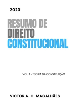 Paperback Direito Constitucional: Vol. 1 - Teoria da Constituição [Portuguese] Book