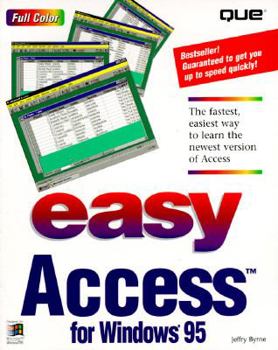 Paperback Easy Access for Windows 95 Book