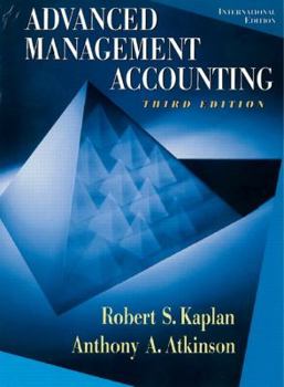 Paperback Advanced Management Accounting Book