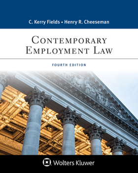 Paperback Contemporary Employment Law Book