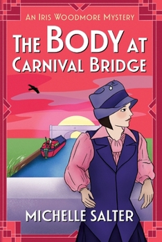 Paperback The Body at Carnival Bridge [Large Print] Book