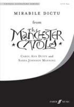 Paperback Mirabile Dictu: From Manchester Carols (Satb), Choral Octavo Book