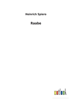 Paperback Raabe [German] Book