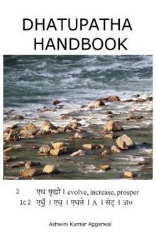 Hardcover Dhatupatha Handbook Book