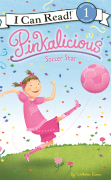Library Binding Pinkalicious: Soccer Star Book