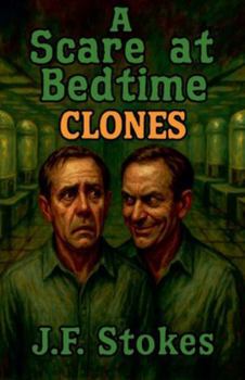 Paperback A Scare at Bedtime: Clones Book