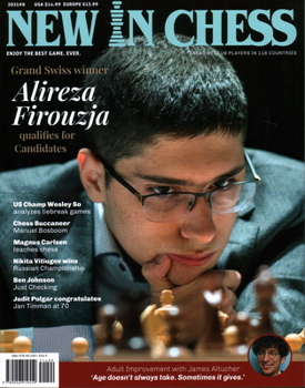 Paperback New in Chess Magazine 2021/8: The World's Premier Chess Magazine Read by Club Players in 116 Countries Book