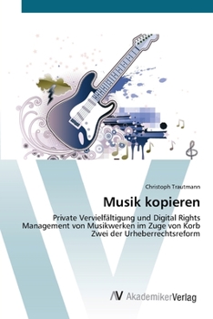Paperback Musik kopieren [German] Book