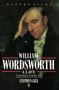 Paperback William Wordsworth: A Life Book