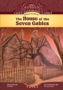 Library Binding House of the Seven Gables Book