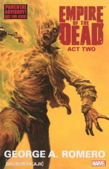 Paperback George Romero's Empire of the Dead: Act Two Book