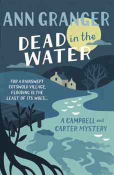 Paperback Dead In The Water (Campbell Carter Mystery 4) Book