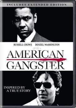 DVD American Gangster Book