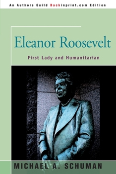 Paperback Eleanor Roosevelt: First Lady and Humanitarian Book