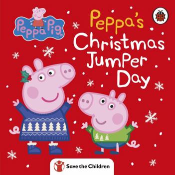 Paperback Peppa Pig: Peppa's Christmas Jumper Day Book