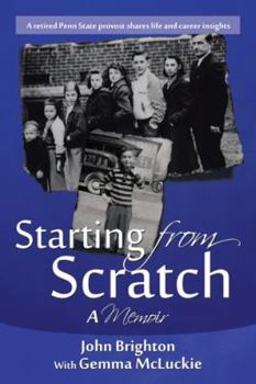 Paperback Starting from Scratch: A Memoir Book