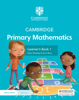 Paperback Cambridge Primary Mathematics Learner's Book 1 with Digital Access (1 Year) Book