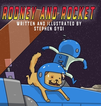 Hardcover Rodney and Rocket Book